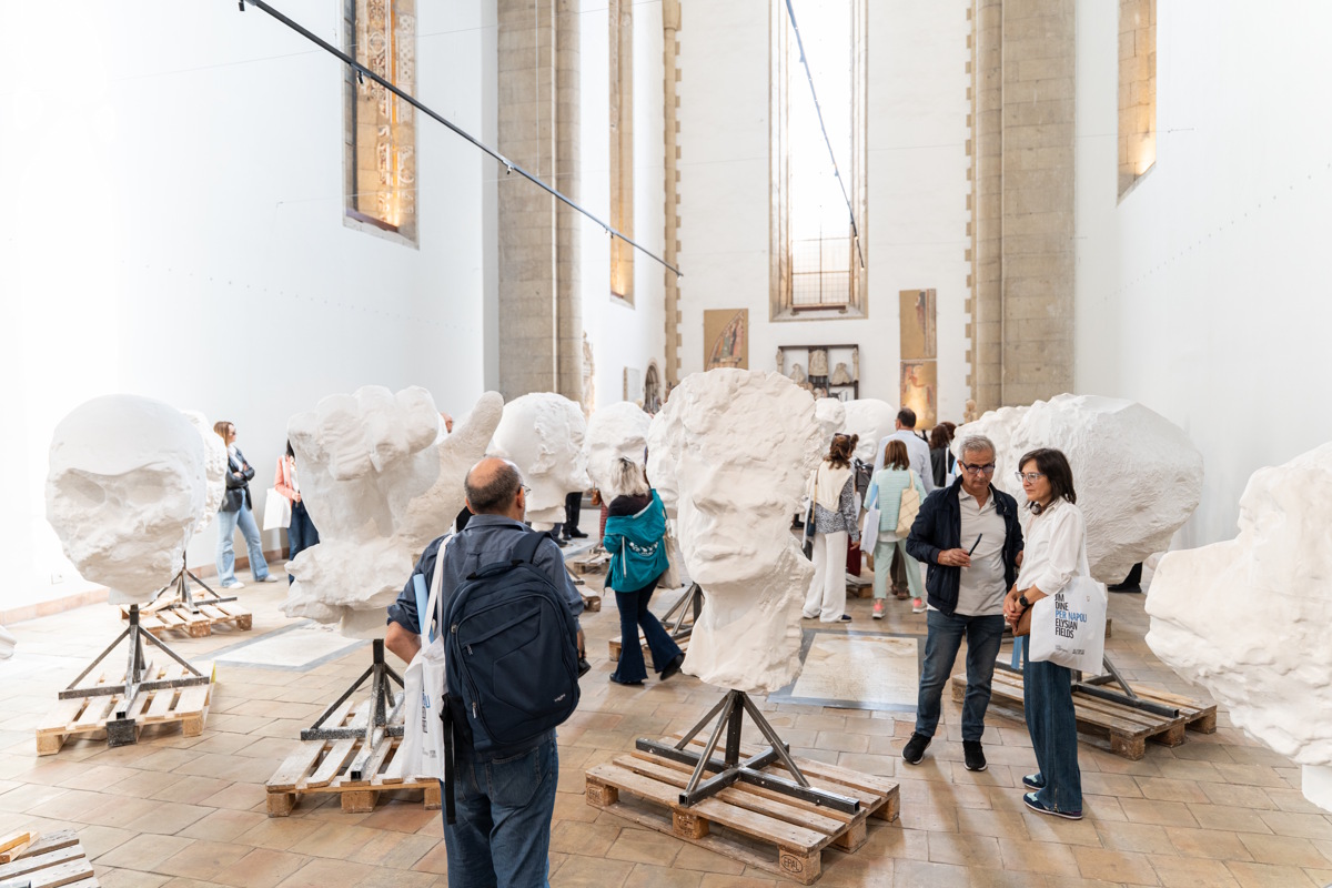 JIM DINE Elysian Fields Napoli