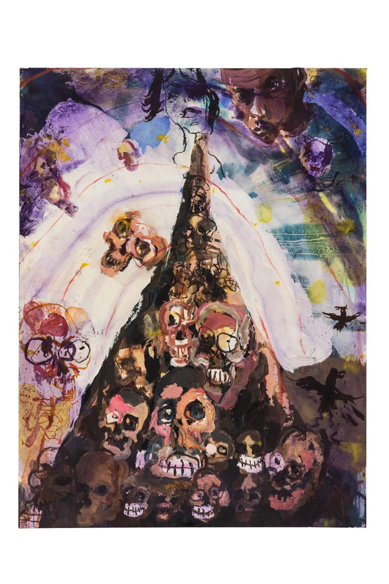 Kahlhamer, 6 A.M., SKULL MOUNTAIN. Ca_Pesaro Donazione Gemma De Angelis Testa. Crediti Fabio Mantegna