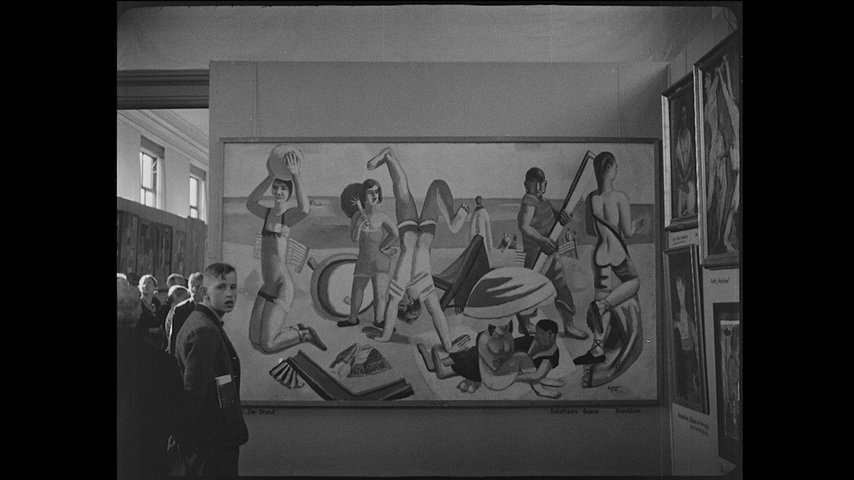 Monaco, Mostra Entartete Kunst 1937