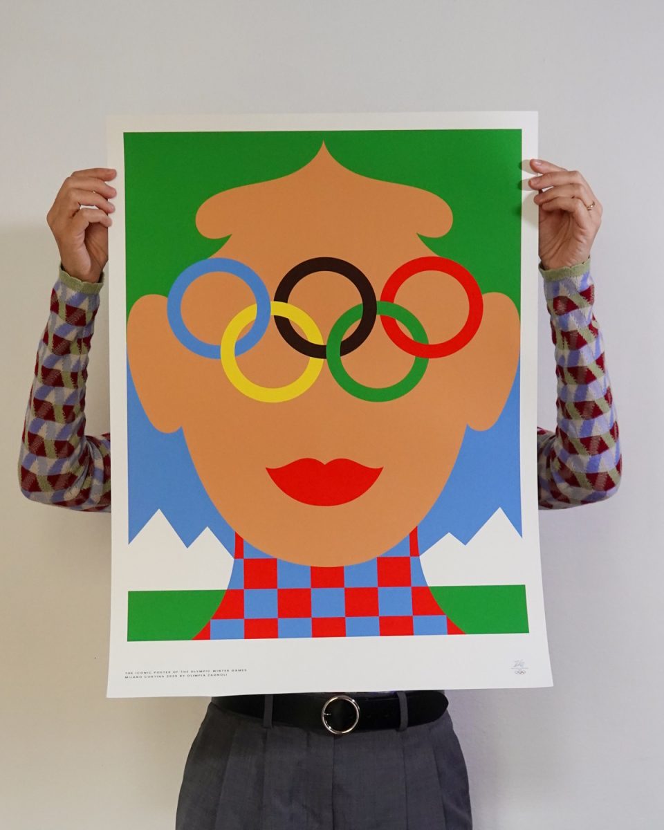 Iconic Posters Milano Cortina 2026
