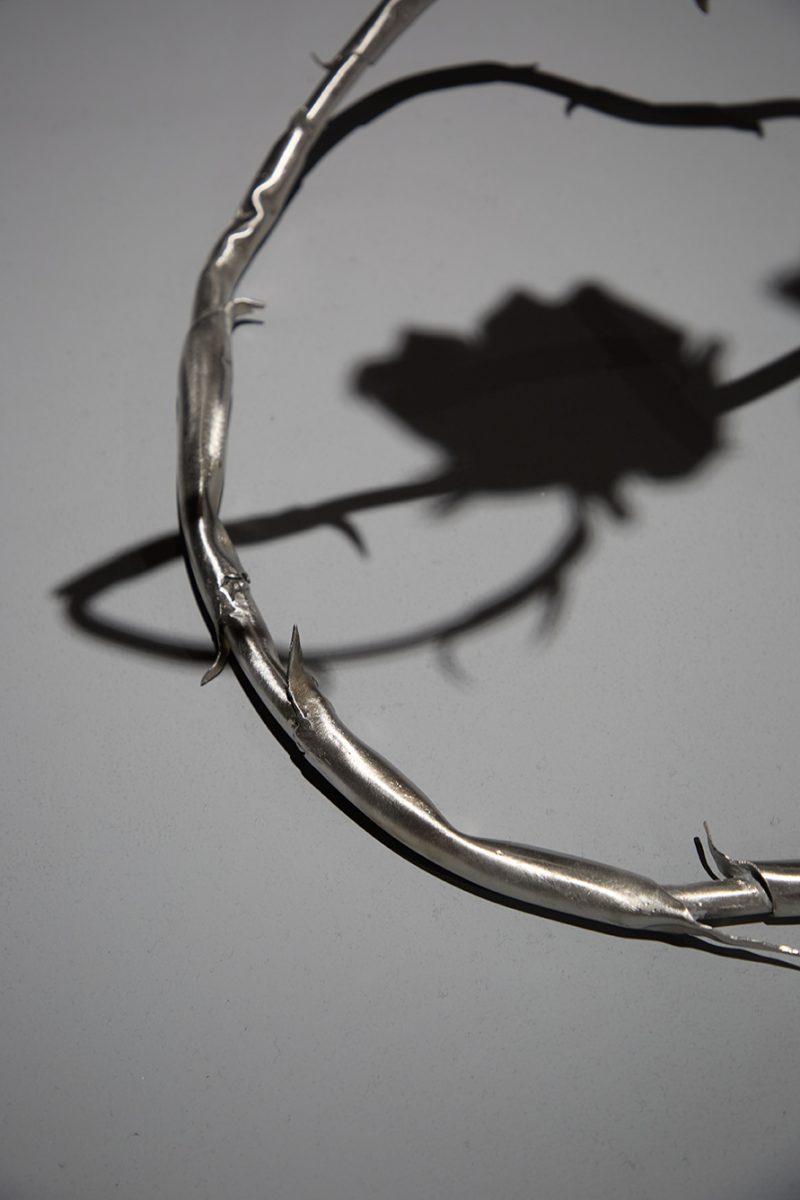 Tremori sotto la pelle, Anne Cecile Surga. A cura di Julia Rajacic, Palazzo Stelline 2025 / Foto di Daniele Cortese