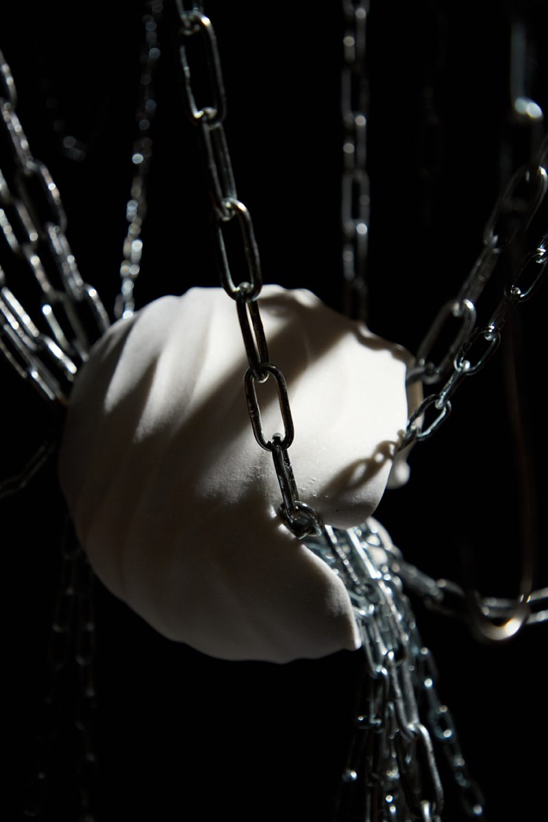 Tremori sotto la pelle, Anne Cecile Surga. A cura di Julia Rajacic, Palazzo Stelline 2025 / Foto di Daniele Cortese