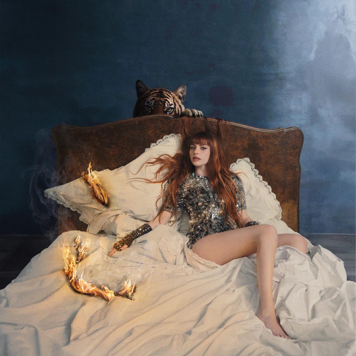 Annalisa Ma io sono fuoco quadrato