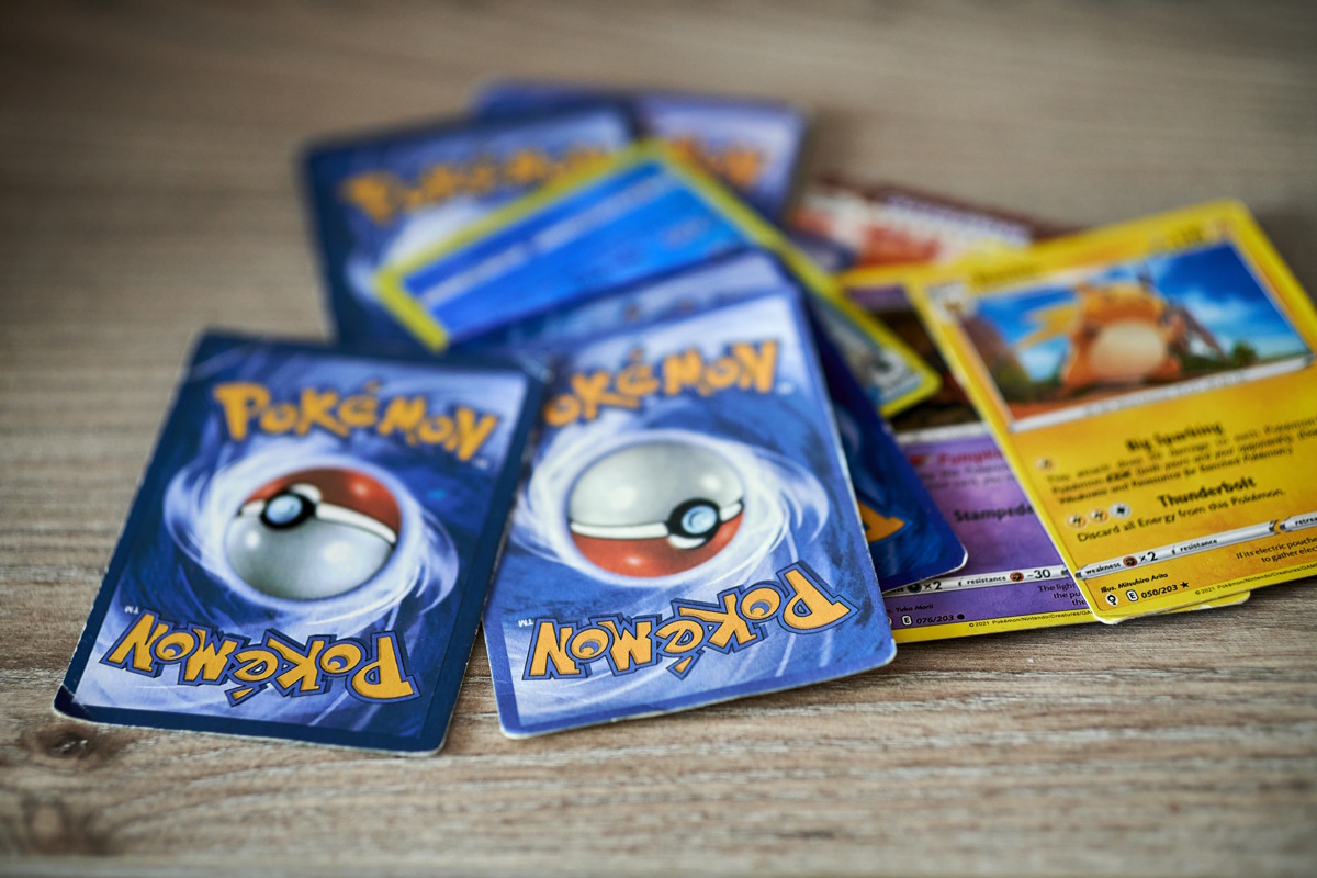 Carte Pokemon collezione