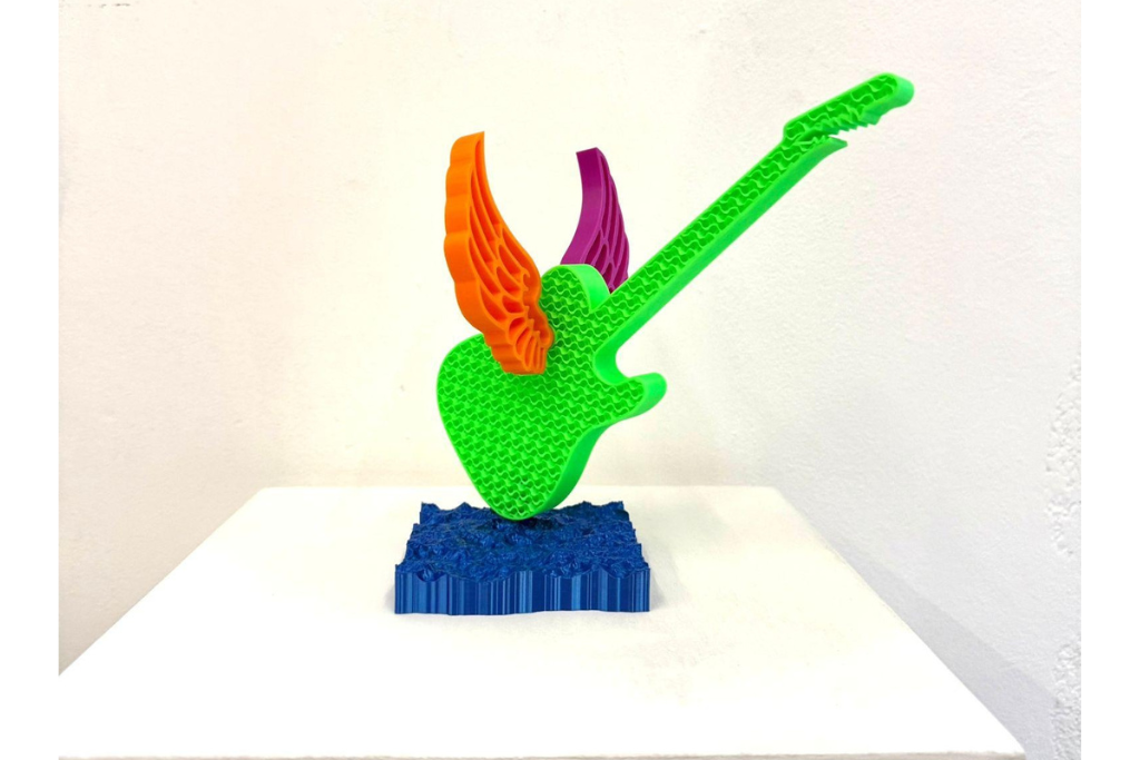 L'iconica "Fly Fuzz" di Cris Devil - credits: Zanini Arte