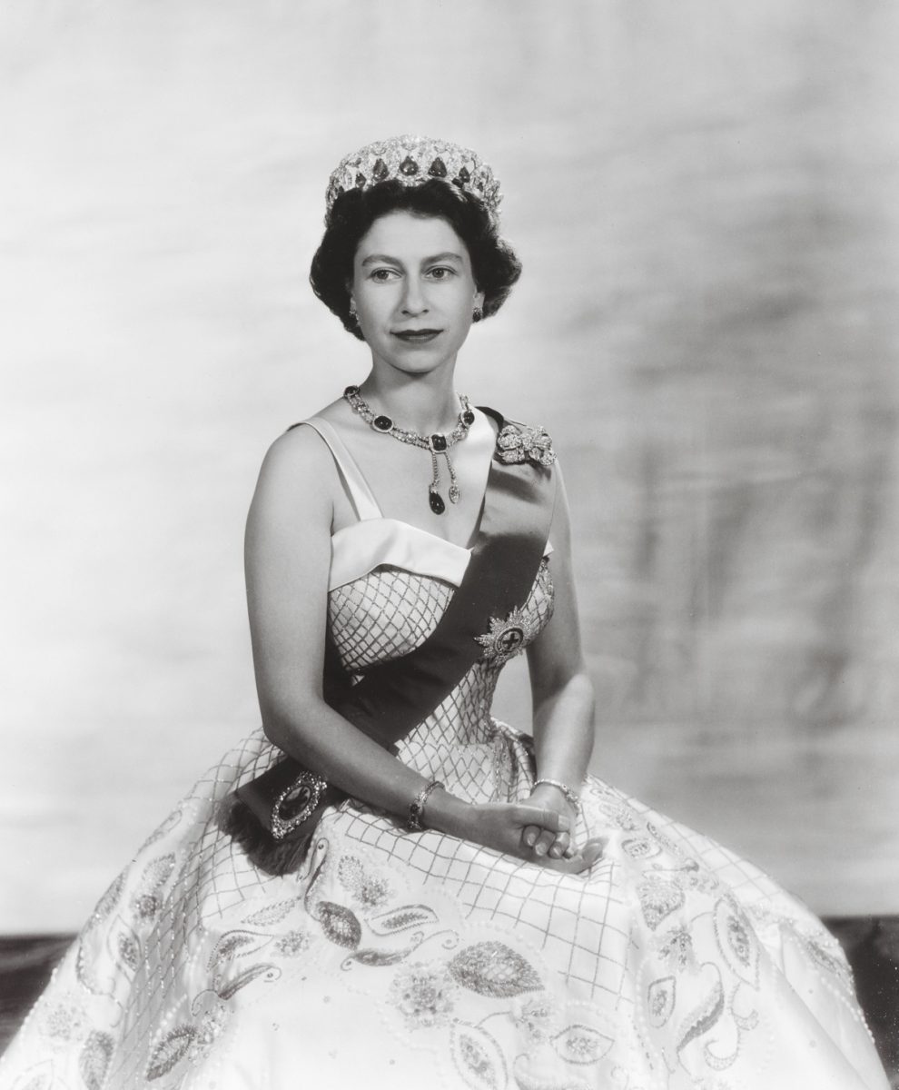 Queen Elizabeth II, Baron, 1956
