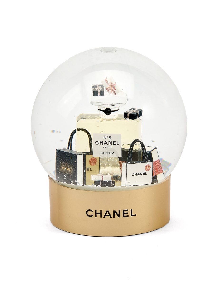CHANEL Palla di Neve Anni 2000