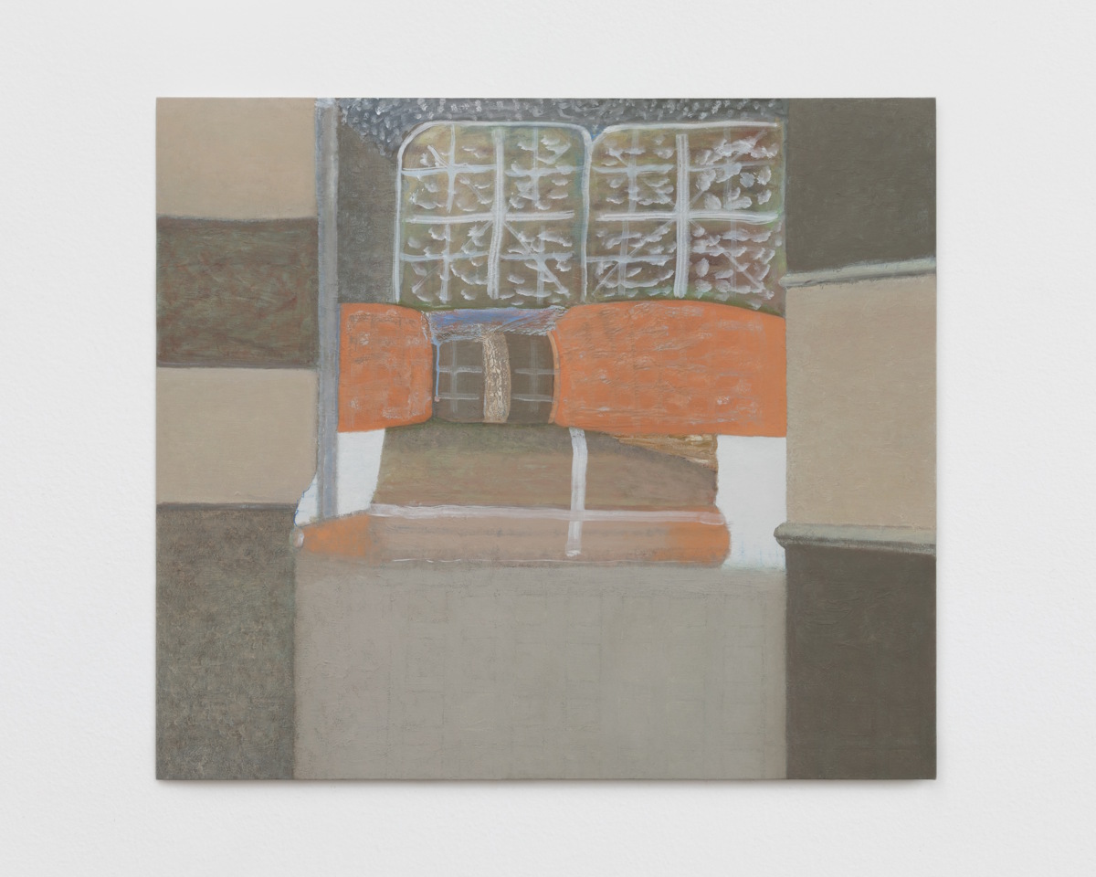 Anna Glantz Untitled, 2025 49x56 in, Oil on canvas