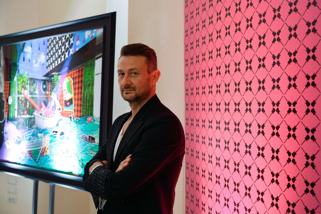 Cris Devil - credits: Zanini Arte