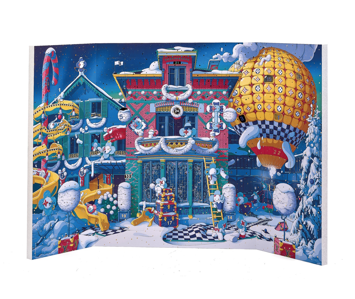 LOUIS VUITTON Calendario dell'avvento "Vivienne" 2022