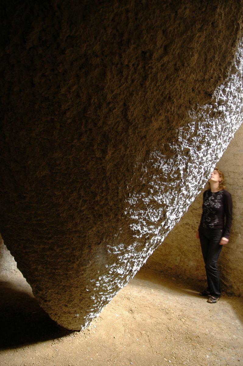 Anish Kapoor, Underground, Torrione di Sant’Agostino, San Gimignano Foto Ela Bialkowska