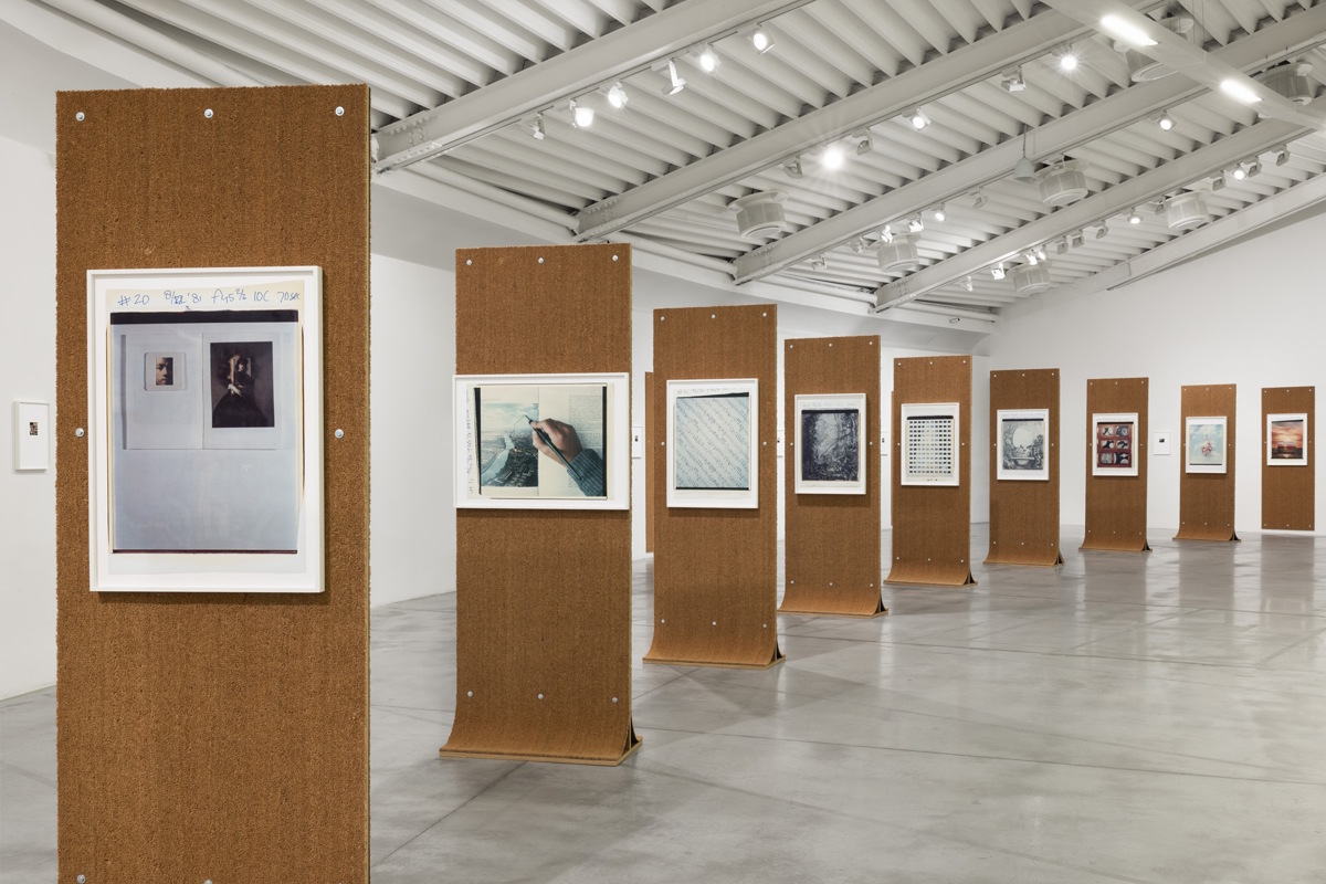 Centro Pecci Prato, Luigi Ghirri - Polaroid 79-83 / Foto di Andrea Rossetti