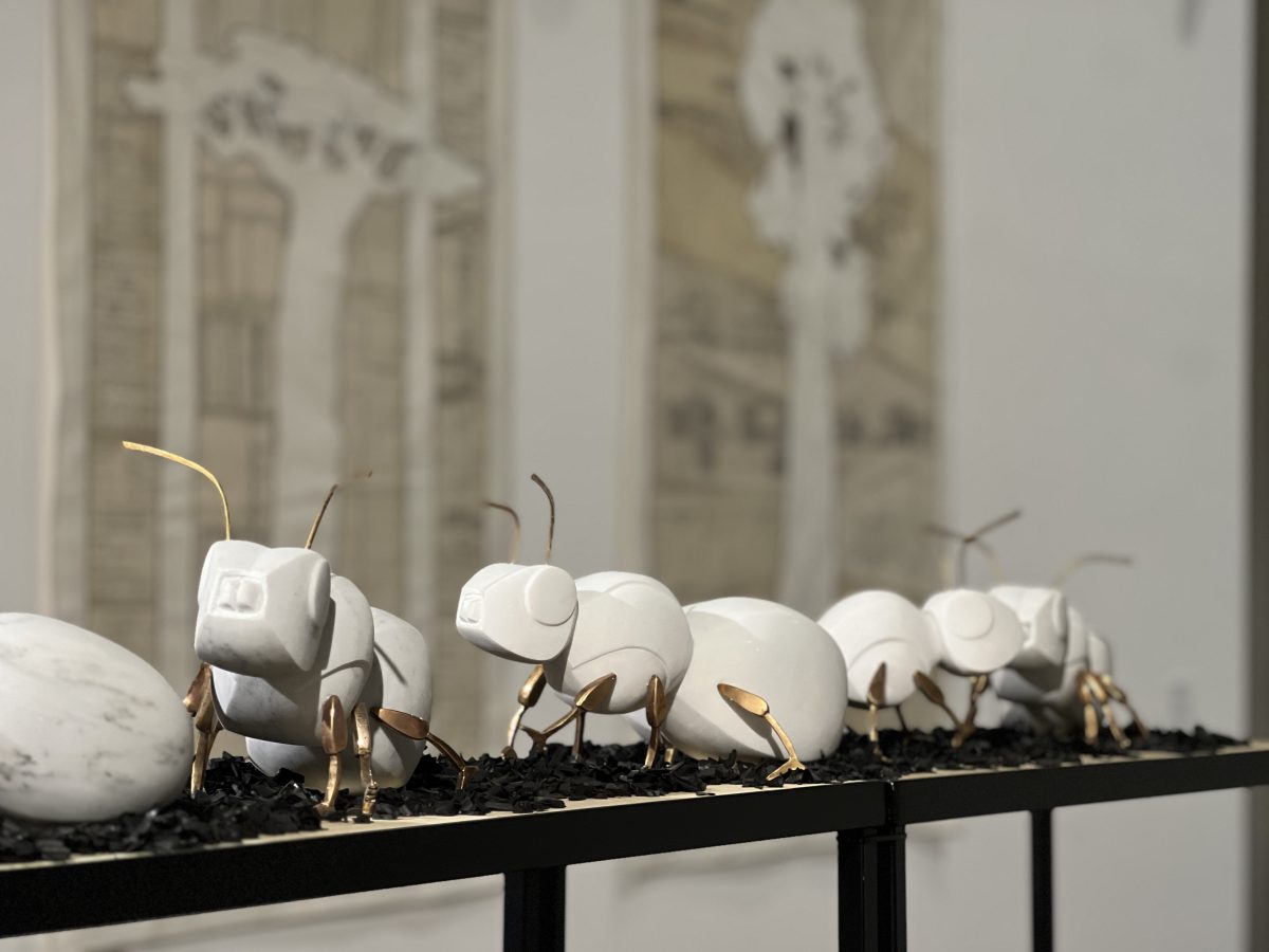 Deus Sive Natura, Silvia Scaringella - Museo Bilotti / Foto di Maura Crudeli