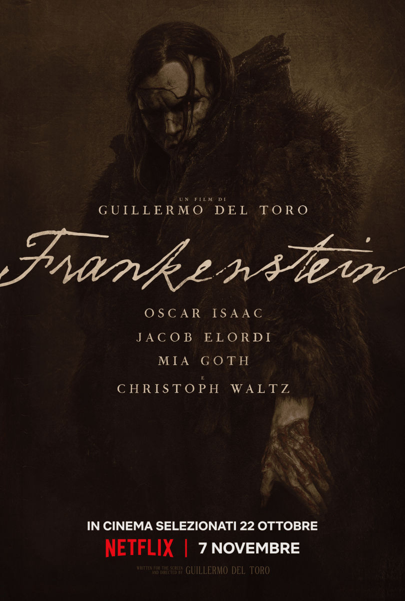 FRANKENSTEIN, il nuovo film di Guillermo del Toro