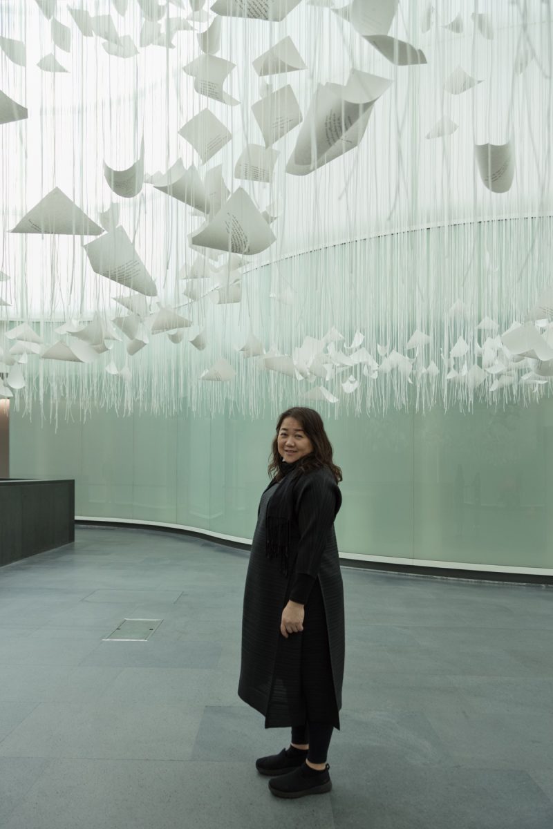 Chiharu Shiota Mudec