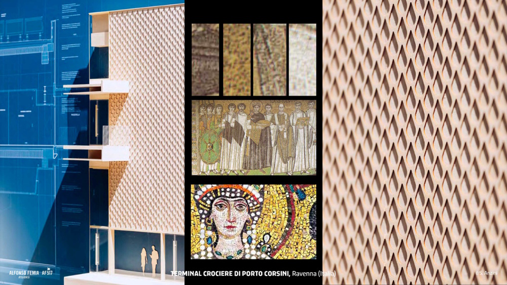 Terminal Ravenna mosaico