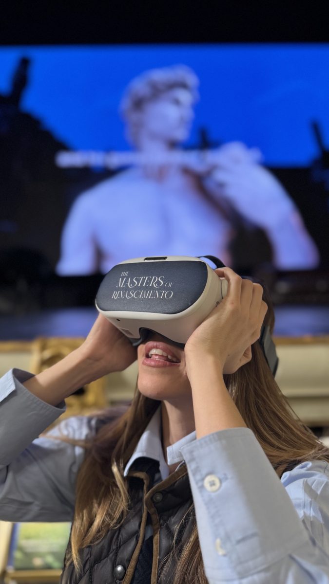 MICHELANGELO’S DAVID Live the creation