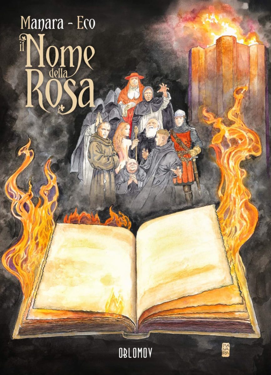 Milo Manara Il nome della rosa