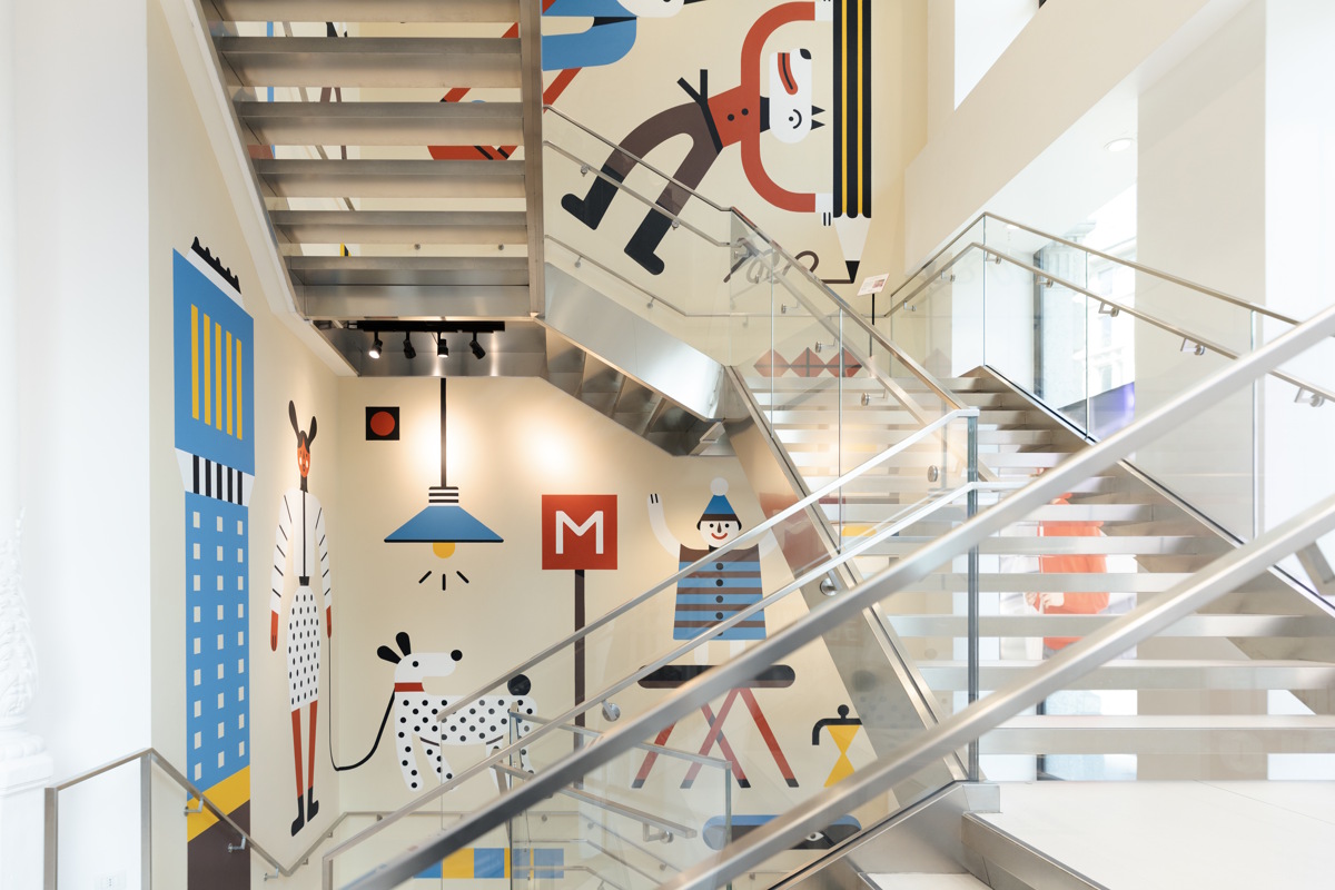 Margherita Caspani UNIQLO Wall