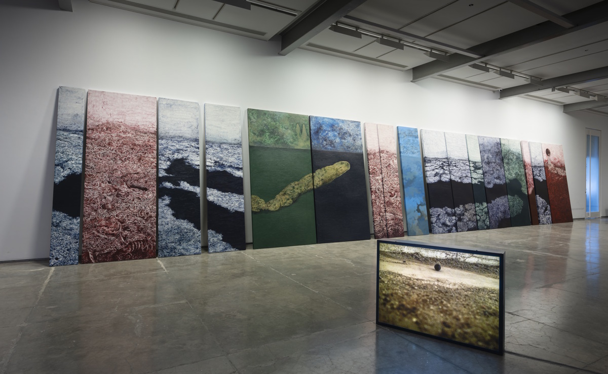 Mohit Shelare Manhole Eclips, 2025 Courtesy l’artista