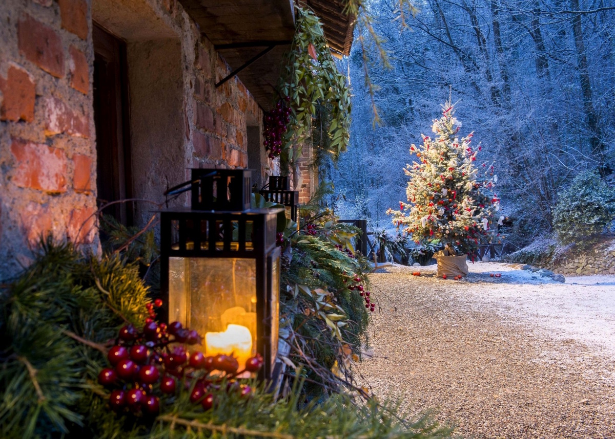 Monastero di Torba, Gornate Olona (VA), neve_Foto Gabriele Basilico_2017_© FAI - Fondo per l'Ambiente Italiano