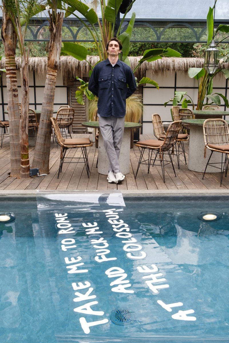 TAKE ME TO ROME AND FUCK ME AT THE COLOSSEUM