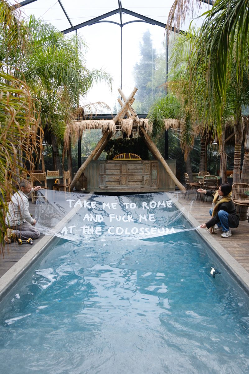 TAKE ME TO ROME AND FUCK ME AT THE COLOSSEUM