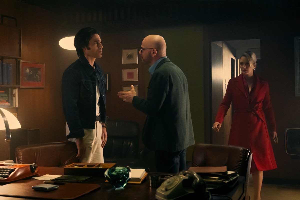 Mrs Playmen, Giuseppe Maggio