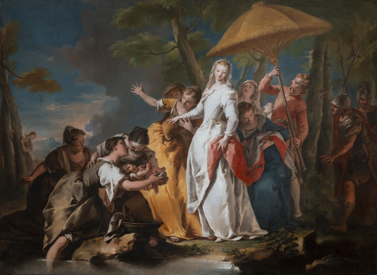 RITOVAMENTO DI MOSE LV