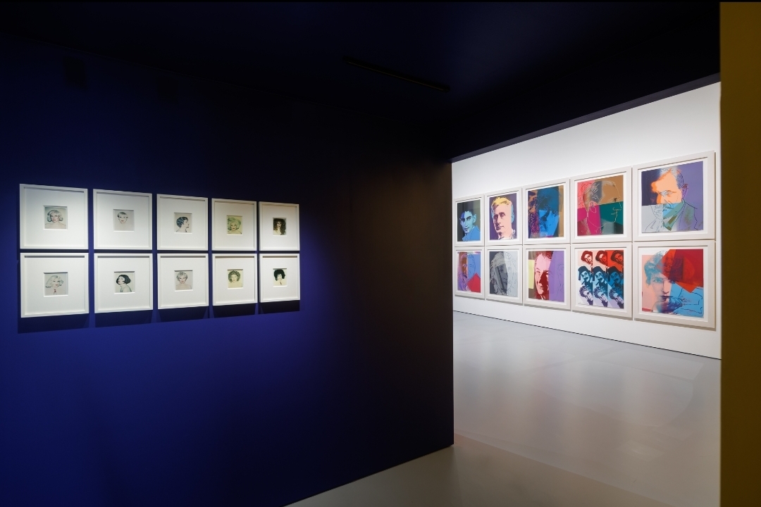 ANDY WARHOL – SERIAL PORTRAITS