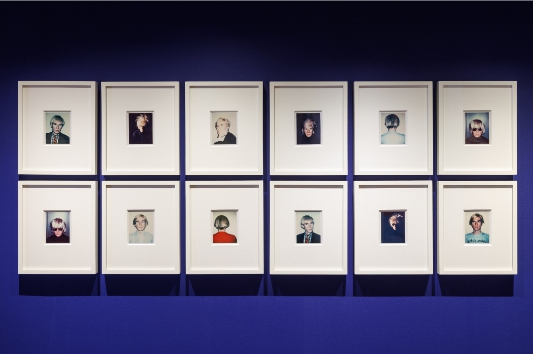 ANDY WARHOL – SERIAL PORTRAITS