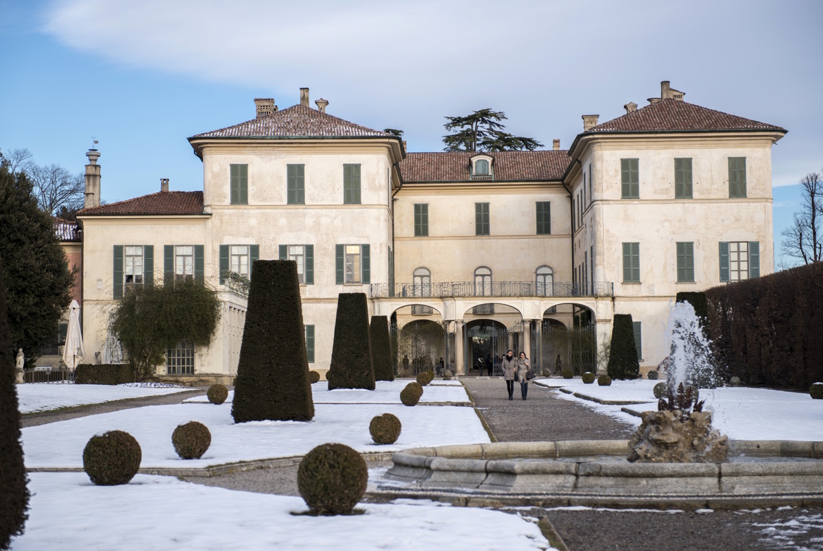 Villa Panza, Varese, neve_ Foto © Giorgio Majno_2015