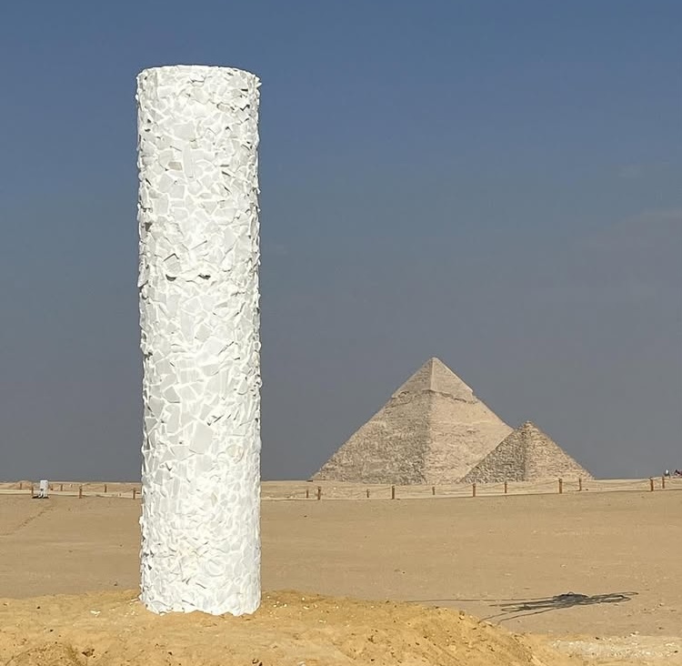 White Totem of Light by King Houndepinkou