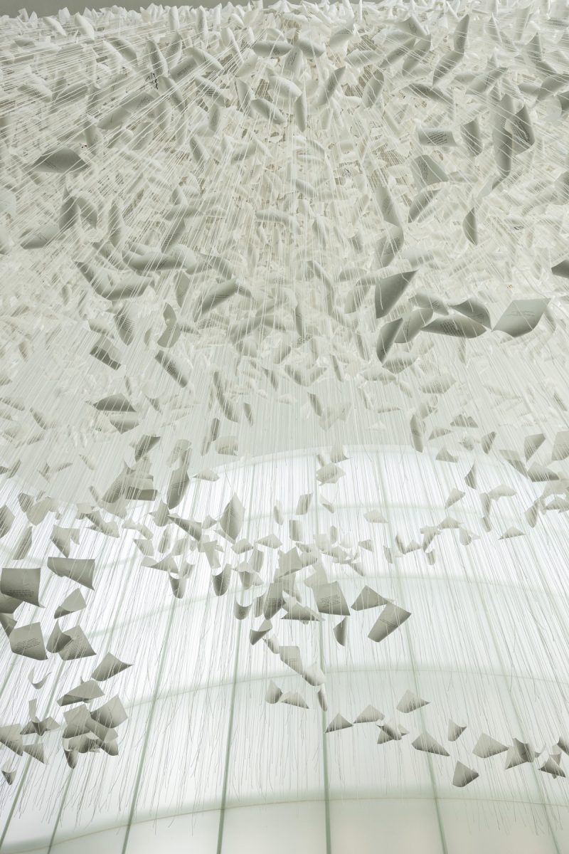 Chiharu Shiota Mudec