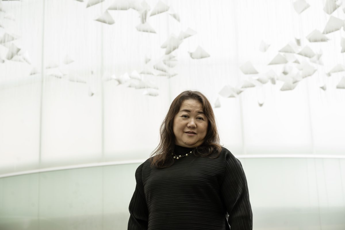 Chiharu Shiota Mudec