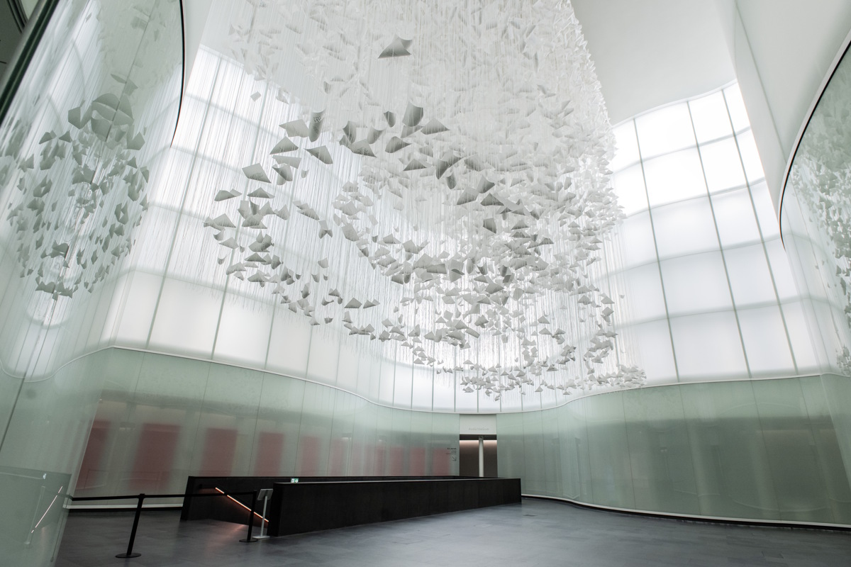 Chiharu Shiota Mudec