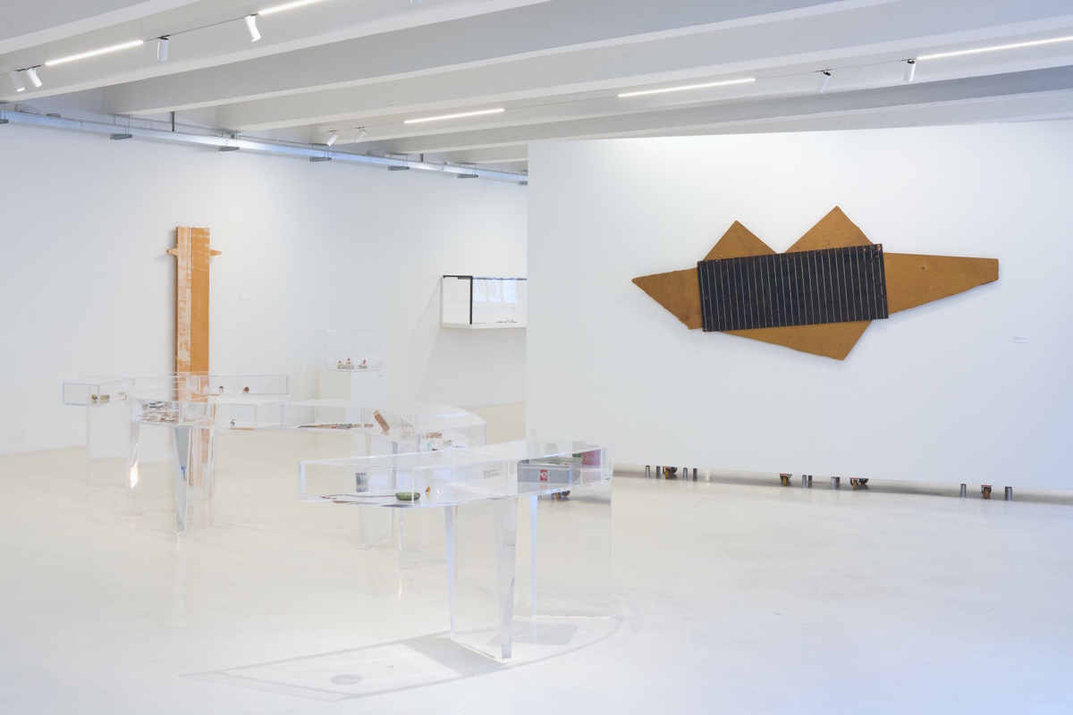 10 Corso Como_Bernhard Schobinger. Democracy of materials, exhibition view