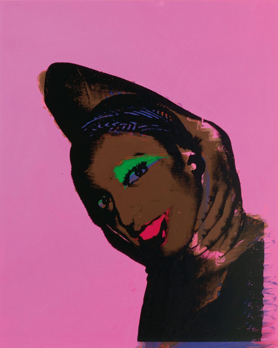 Andy Warhol: Ladies and Gentlemen (Wilhelmina Ross), 1975. Pittsburgh, The Andy Warhol Museum, Founding Collection, Contribution The Andy Warhol Foundation for the Visual Arts, Inc., 1998.1.167 © The Andy Warhol Foundation for the Visual Arts Inc., by SIAE 2025