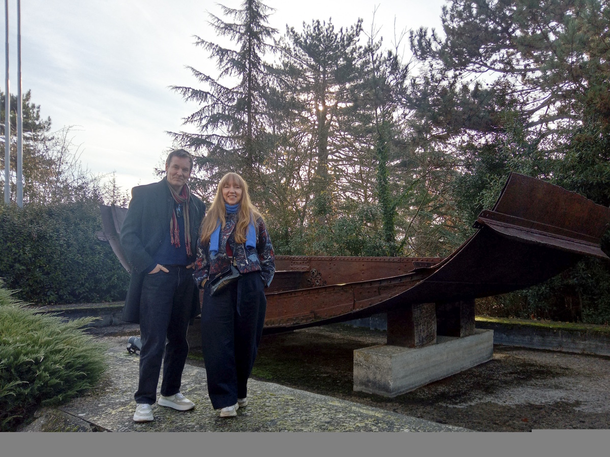 Susan Philipsz e Eoghan McTigue a Villa Griffone Pontecchio Marconi, 15 dicembre 2025