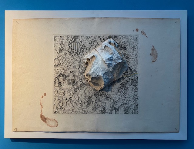 BAC Bellano Arte Cultura, Marco Cordero, Elegia per un ghiacciaio, Museo Giancarlo Vitali