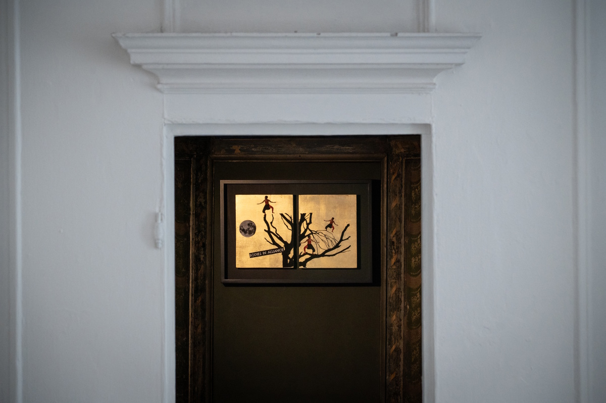 Installation view, Marinella Senatore - Cavalese / Foto di Mazen Jannoun