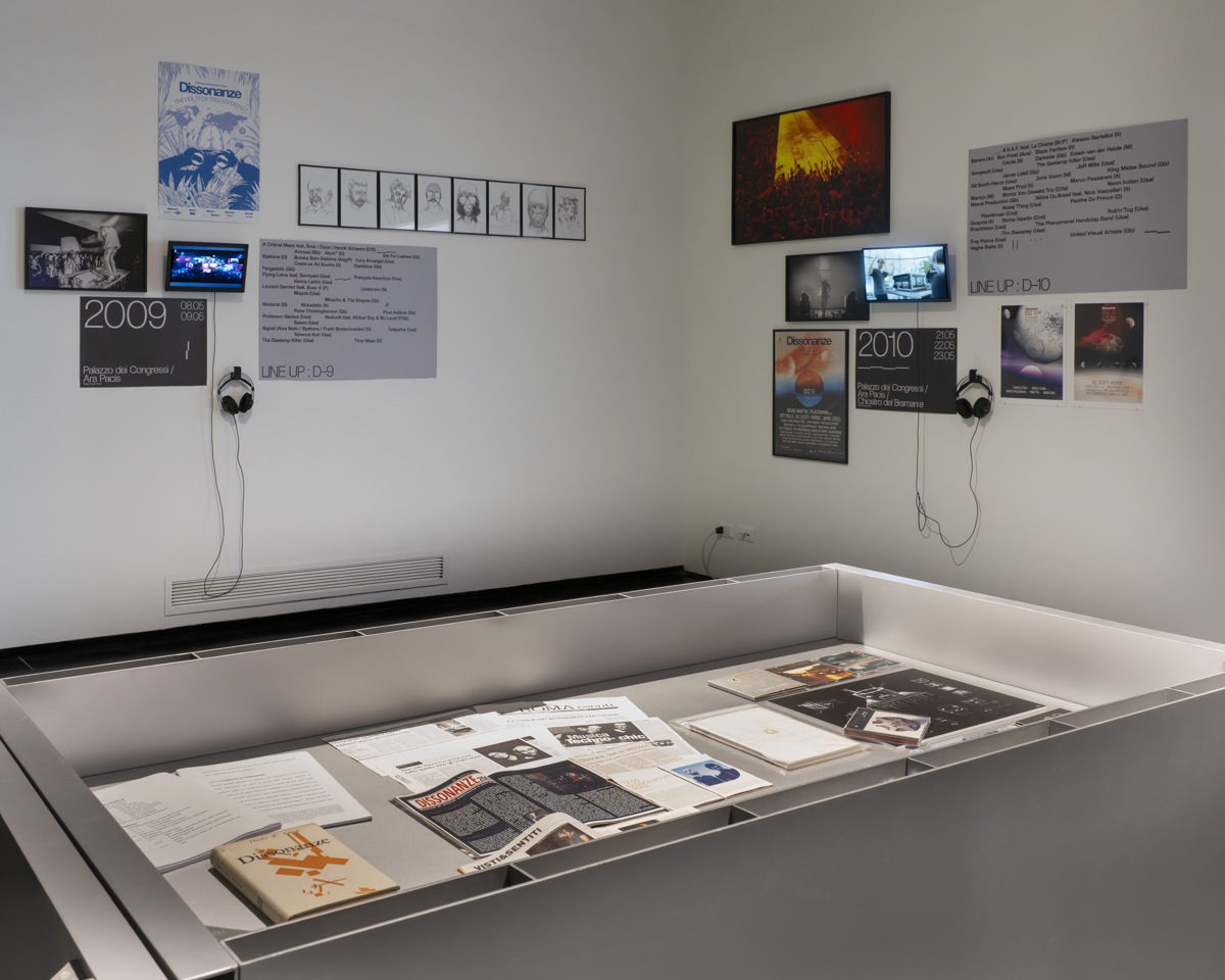 One Day You’ll Understand. 25 anni da Dissonanze . Installation view of the exhibition at MACRO, Roma, 2025. Photo OKNOstudio. Courtesy MACRO, Roma