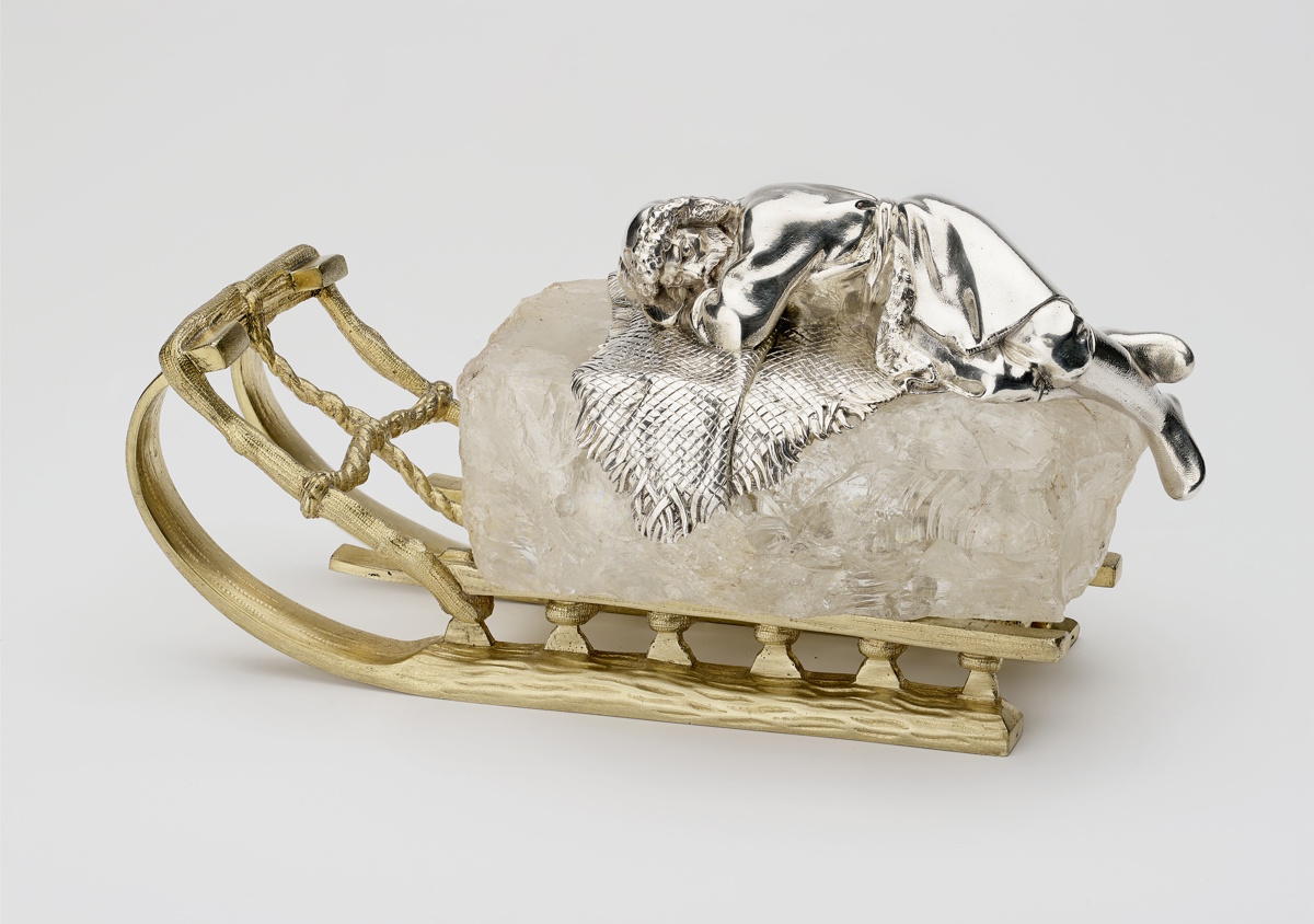 Robert Colquhon, Paperweight, c.1870 On display for the first time in Scotland.