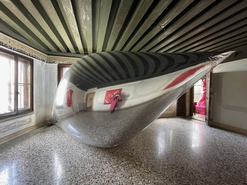 Nemo propheta in patria, National pavilion Republic of Cameroon, 60. Esposizione Internazionale
d’Arte, La Biennale di Venezia, 2024, Venezia, Italia