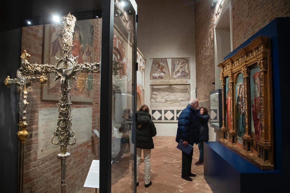 Ambrosius, Tesoro - lI Capitolino / Foto di Marco Ottico