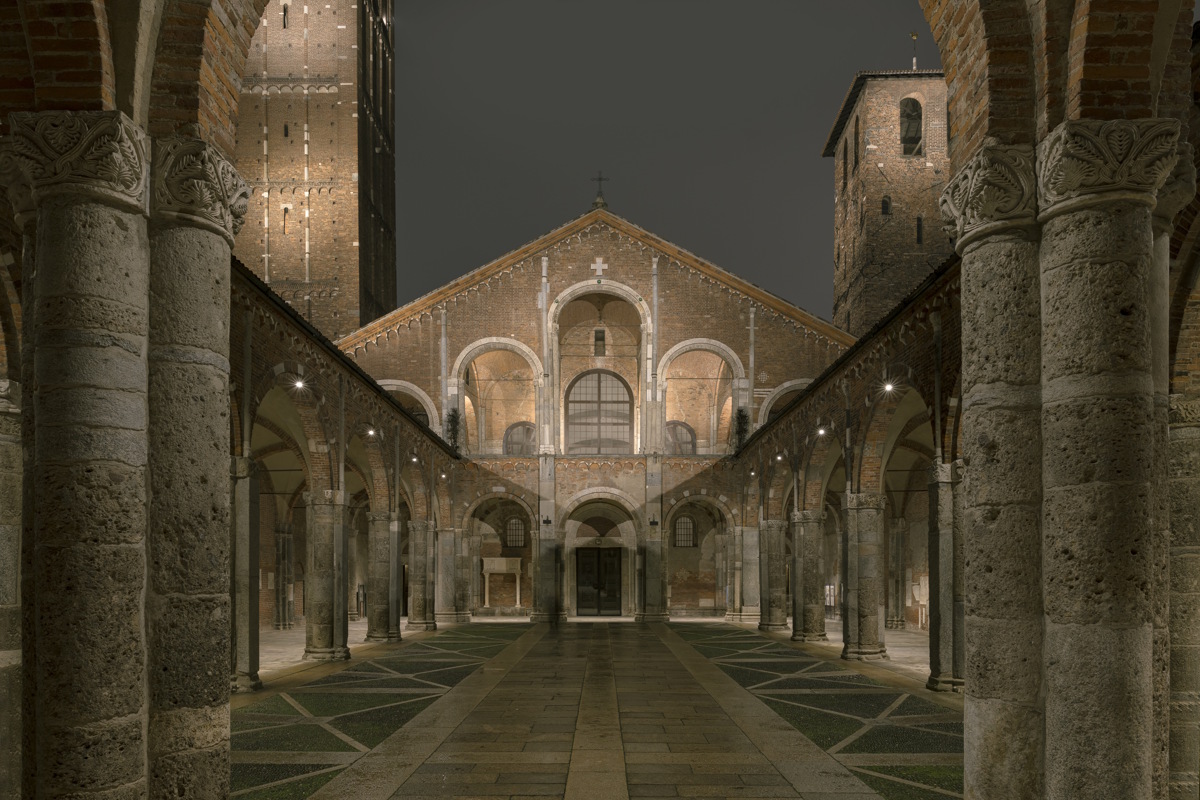 Basilica di Sant'Ambrogio / Foto di Marco Reggi