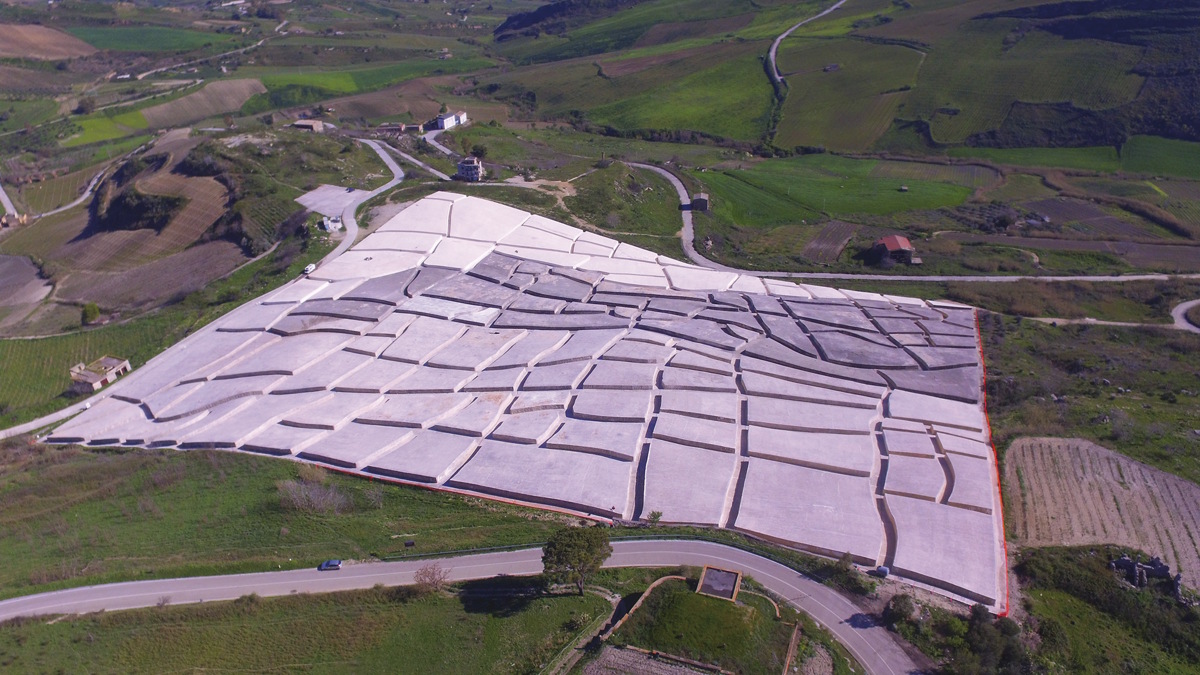 Burri, Grande Cretto