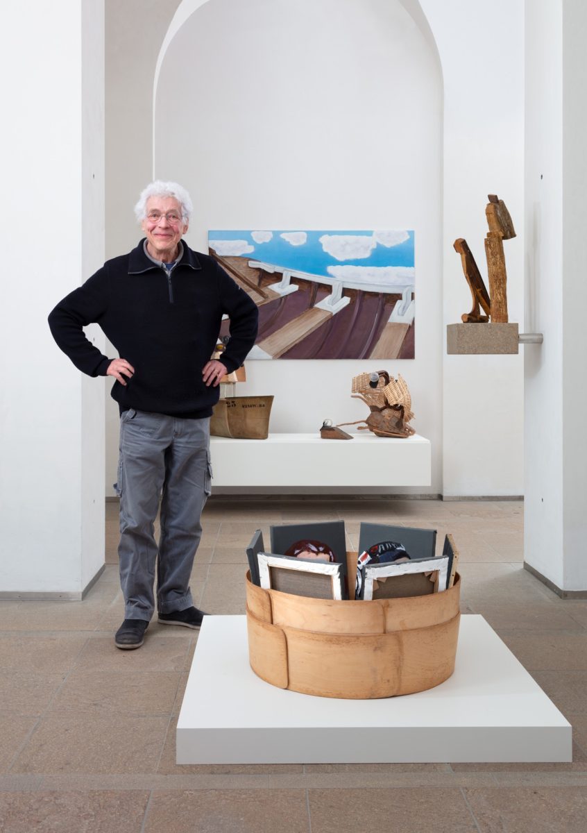 Portrait of Emo Verkerk, ph. Gerrit Schreurs