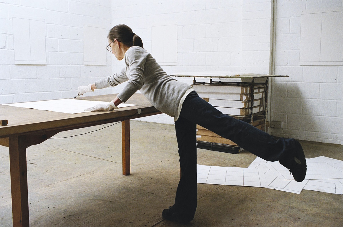 Film still from 'Movements and their Images' by Candida Richardson