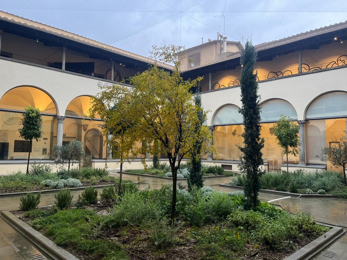 Giardino delle Leopoldine / Giardino Musicale Museo Novecento Firenze